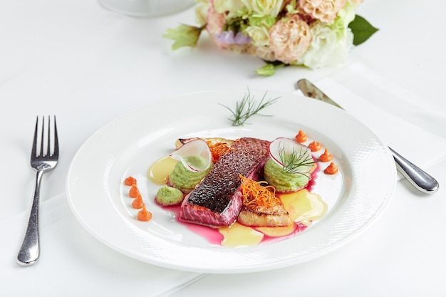 Przykładowe danie z warsztatów